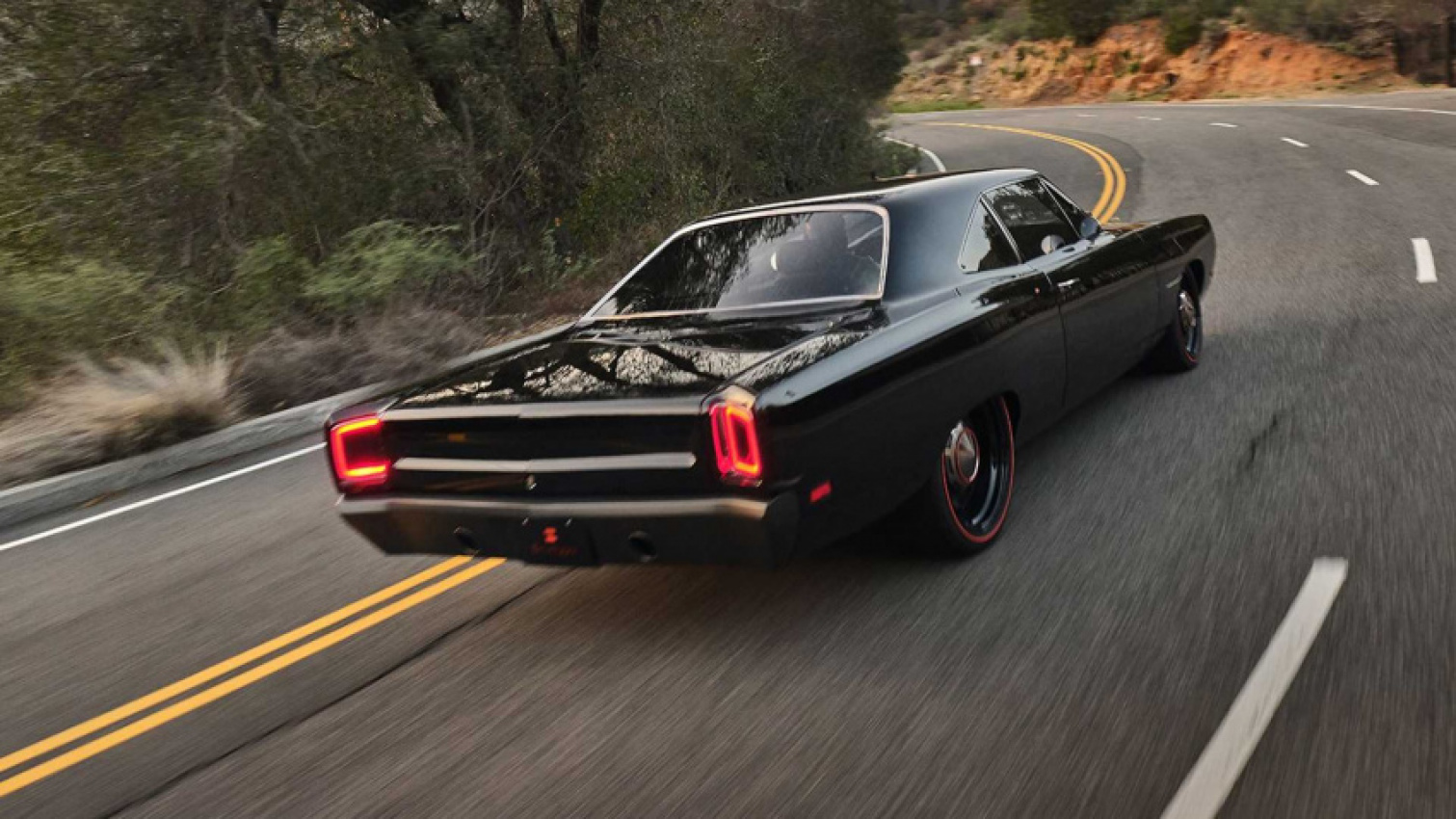 autos, cars, hp, plymouth, kevin hart’s latest machine is a 940hp plymouth road runner