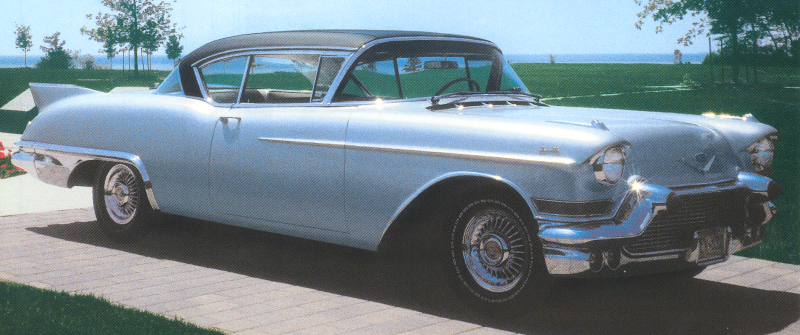 autos, cadillac, cars, classic cars, 1950s, year in review, eldorado cadillac history 1957