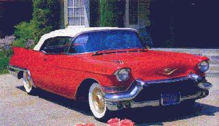 autos, cadillac, cars, classic cars, 1950s, year in review, eldorado cadillac history 1957