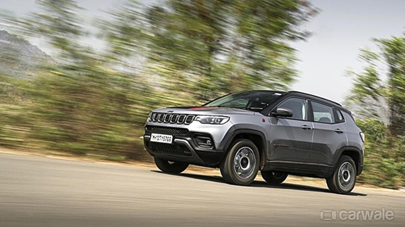 autos, cars, jeep, jeep compass, android, new jeep compass trailhawk launched in india at rs 30.72 lakh