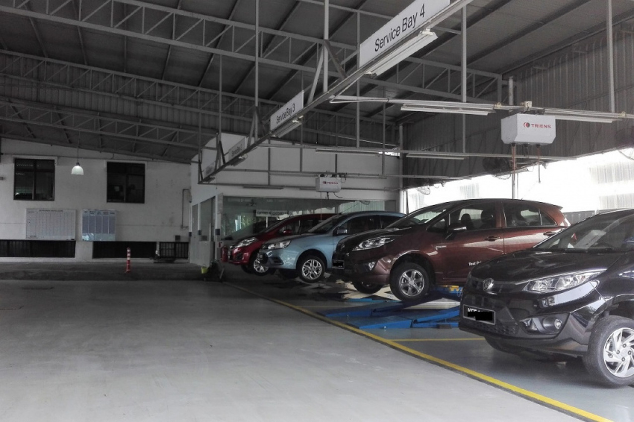 autos, car brands, cars, dealership, malaysia, proton, proton cars, service centre, proton close to achieving target of 109 3s and 4s outlets by october 2018