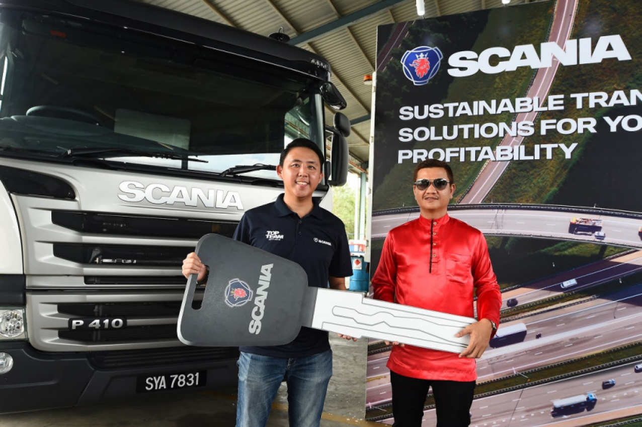 autos, cars, commercial vehicles, credit, financing, malaysia, scania, scania credit malaysia, scania malaysia, truck, scania credit malaysia projects stronger growth for its financing solutions