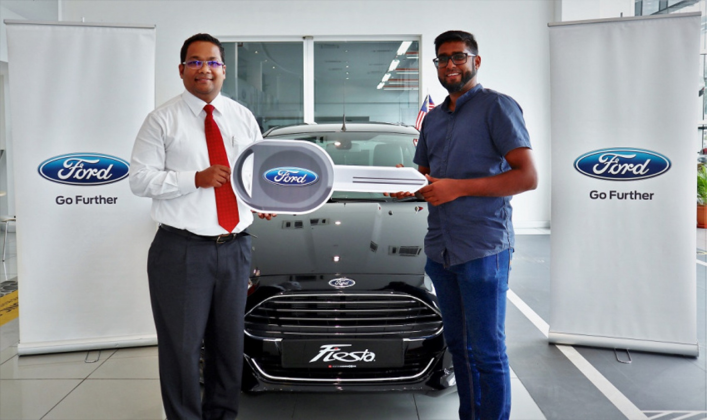 autos, car brands, cars, ford, sdac, sime darby auto connexion, sdac 10th anniversary extravaganza rewards lucky ford owner with a new fiesta