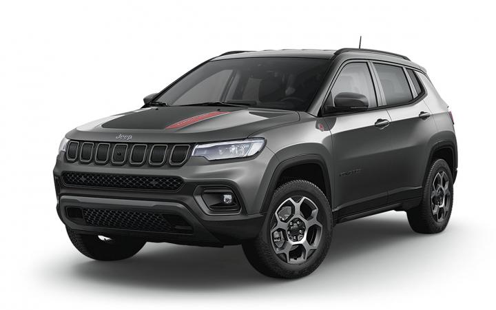 autos, cars, jeep, compass trailhawk, indian, jeep compass, launches & updates, 2022 jeep compass trailhawk launched at rs. 30.72 lakh