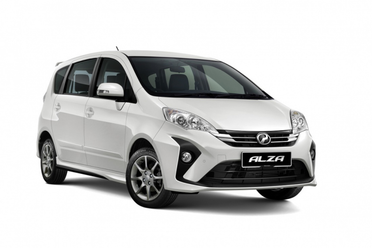 autos, car brands, cars, android, malaysia, perodua, android, 2018 perodua alza facelift revealed; four variants available