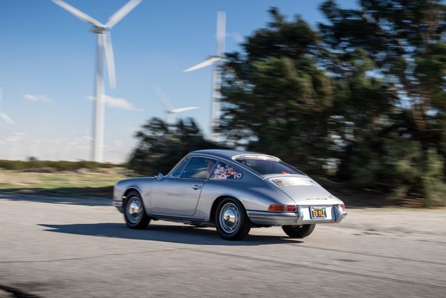 autos, cars, features, porsche, this ev-converted porsche 912 future-proofs a 1960s classic