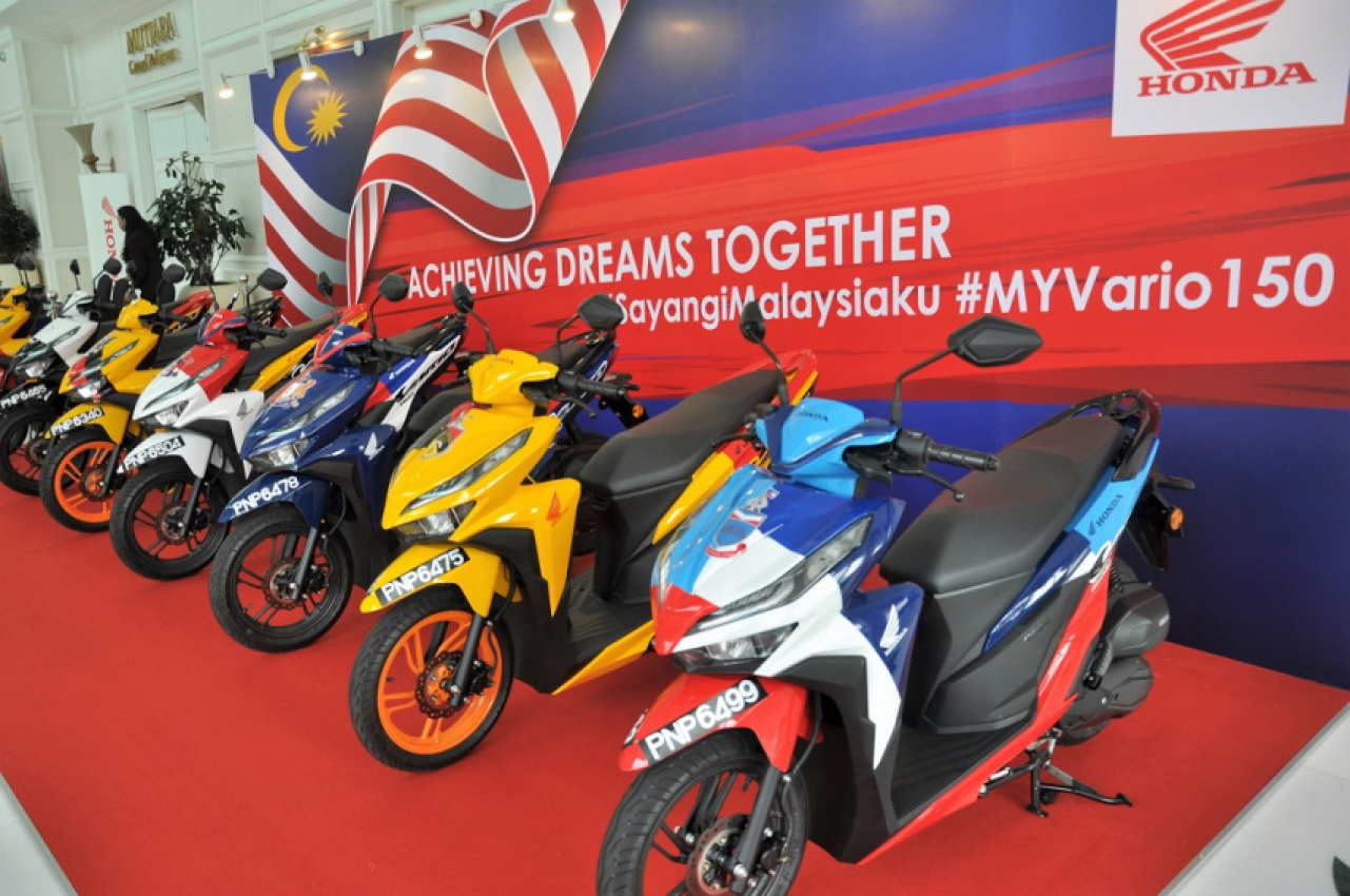 autos, bikes, cars, honda, boon siew honda, malaysia, scooter, boon siew honda launches new honda vario 150 in malaysia