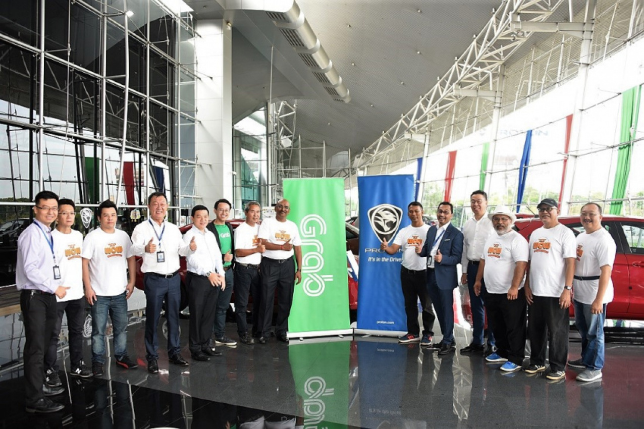 autos, car brands, cars, fuel economy, grab, grab car, malaysia, proton, proton cars, ride hailing, proton wealth on wheels challenge encourages grab drivers to drive economically