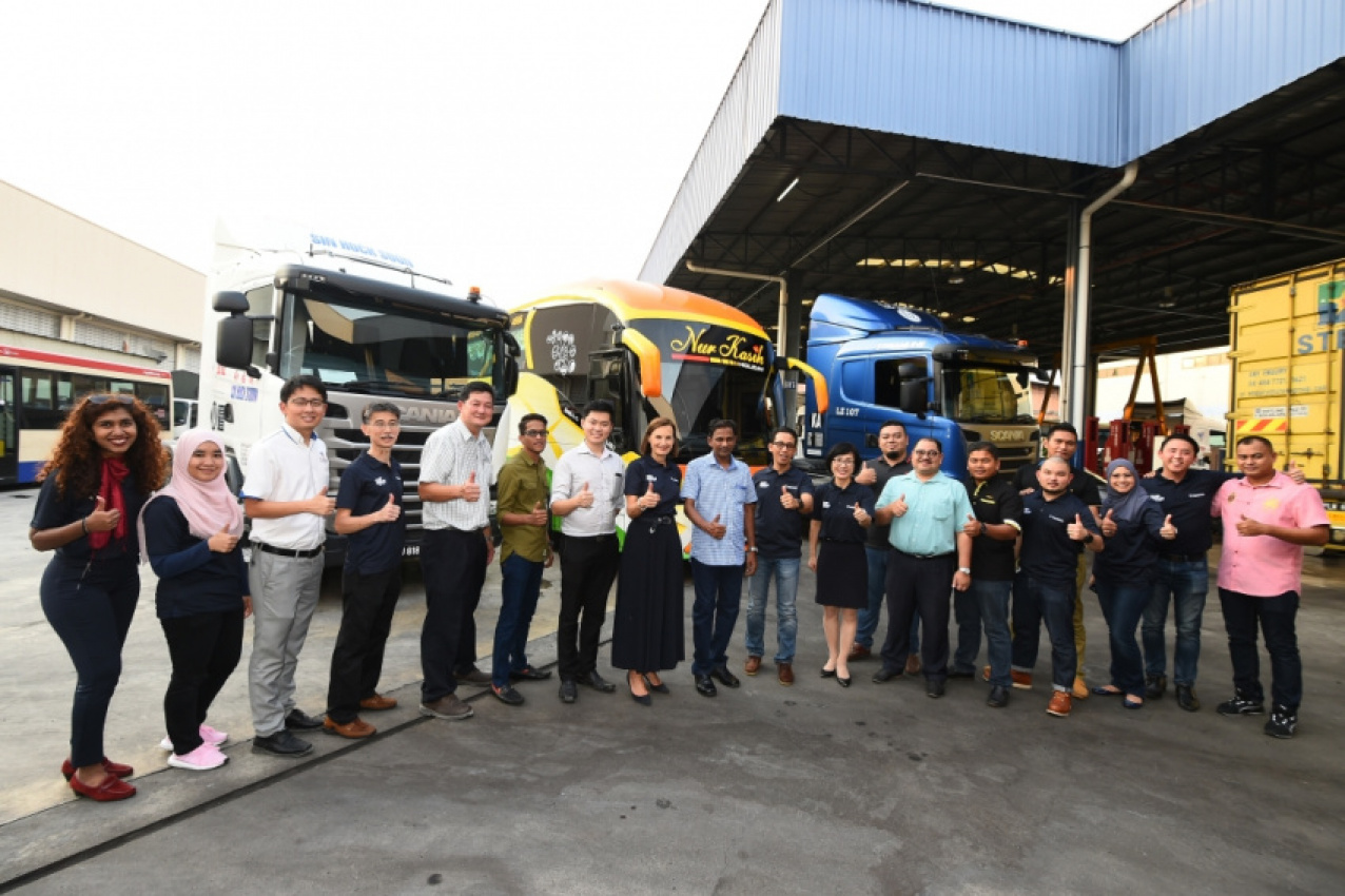 autos, cars, commercial vehicles, buses, malaysia, scania, scania malaysia, scania southeast asia, trucks, scania malaysia delivers more trucks and buses to its northern region customers