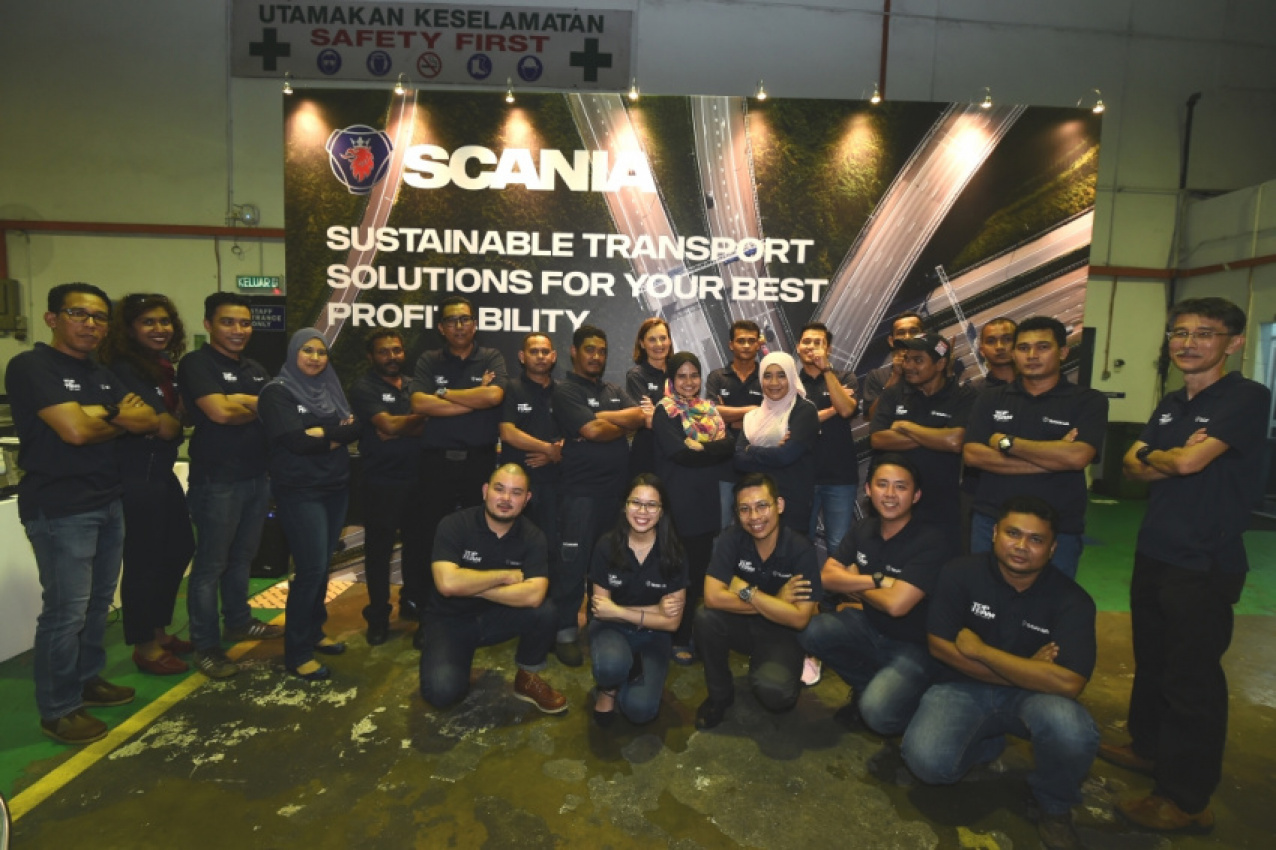 autos, cars, commercial vehicles, buses, malaysia, scania, scania malaysia, scania southeast asia, trucks, scania malaysia delivers more trucks and buses to its northern region customers