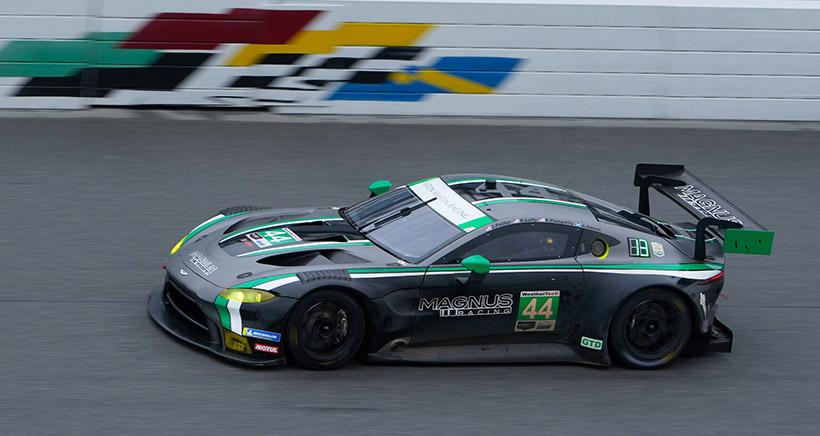 all sports cars, autos, cars, new car equals strong start for magnus racing