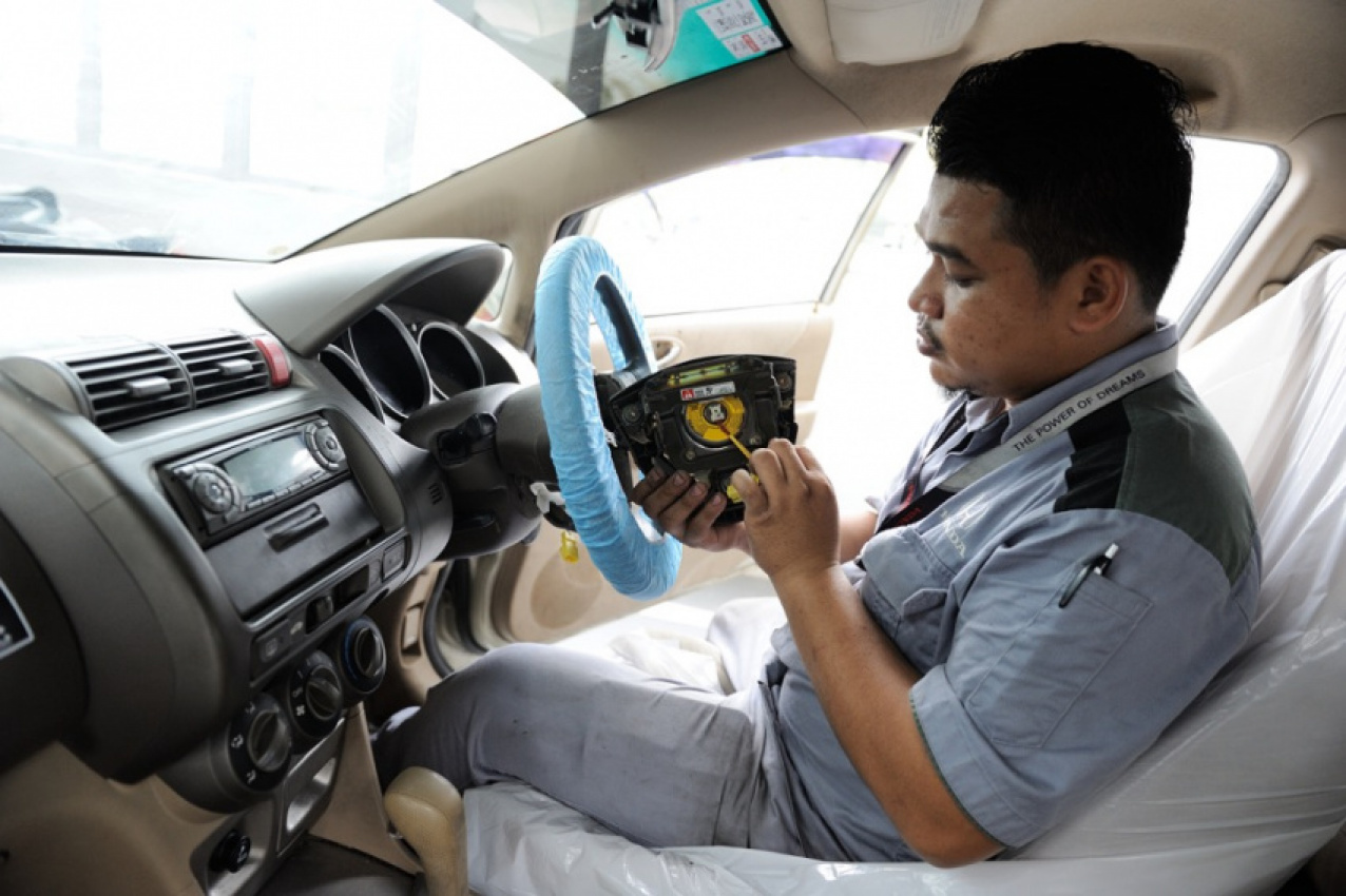 autos, car brands, cars, honda, airbag, malaysia, recall, takata, honda malaysia continues to emphasize the urgency of replacing faulty takata airbags