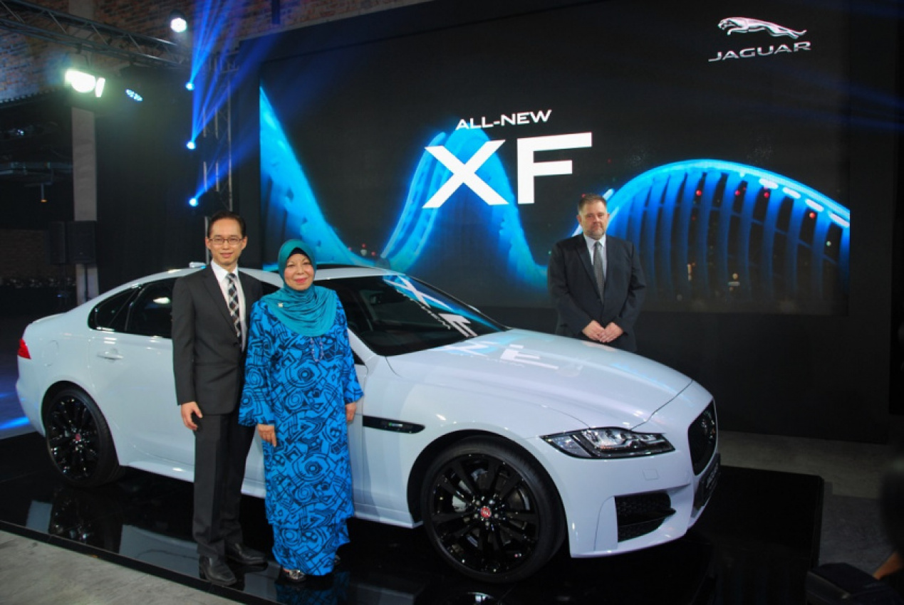 autos, car brands, cars, jaguar, jaguar xf, all-new jaguar xf launched in malaysia