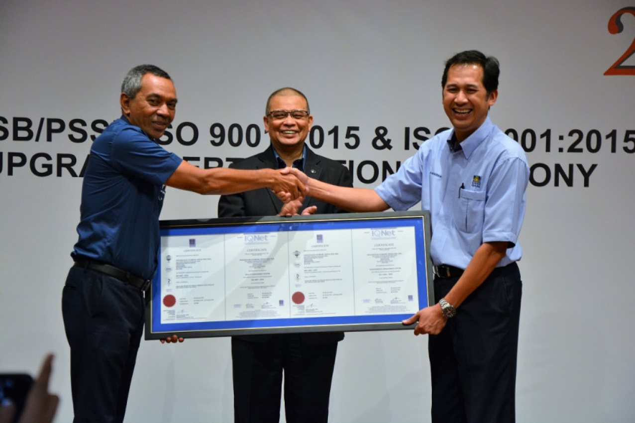autos, car brands, cars, malaysia, perodua, perodua receives certification for latest iso customer satisfaction and environmental responsibility standards