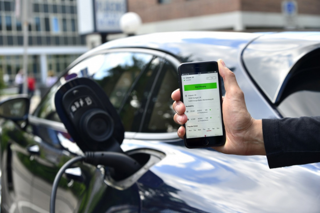 autos, car brands, cars, electric vehicle, porsche, android, charging, charging station, europe, plug in hybrid, android, porsche introduces digital charging service for electric vehicles