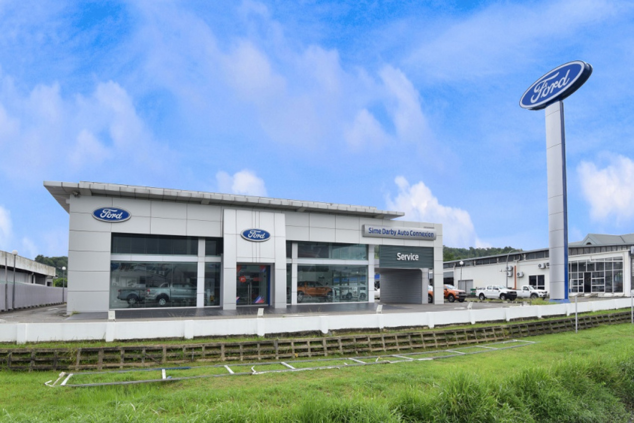 autos, car brands, cars, ford, malaysia, sime darby auto connexion, sime darby auto connexion opens upgraded ford dealership in kota kinabalu