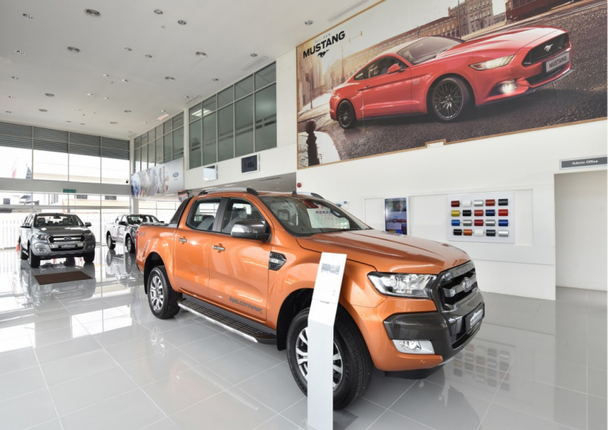 autos, car brands, cars, ford, malaysia, sime darby auto connexion, sime darby auto connexion opens upgraded ford dealership in kota kinabalu
