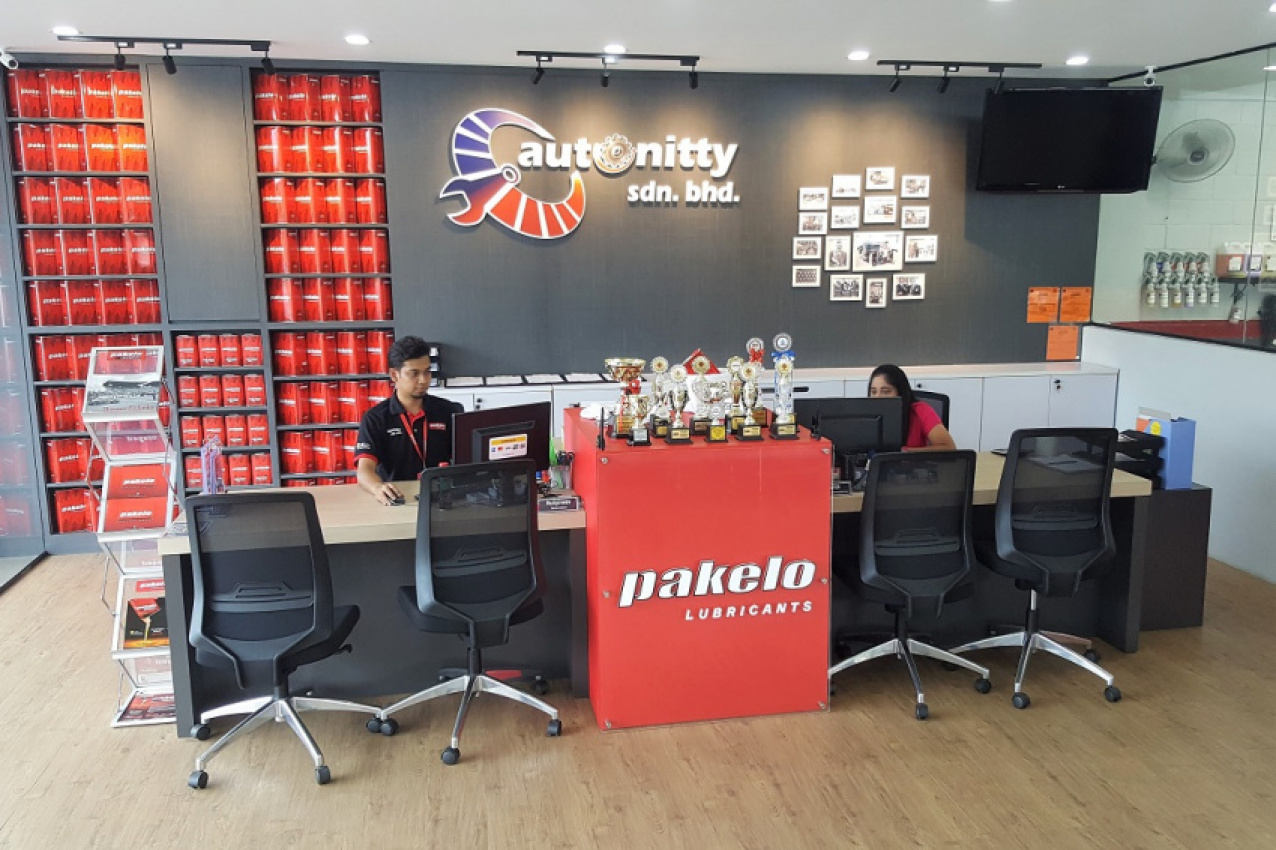 autos, cars, featured, autonitty, malaysia, pakelo, service centre, pakelo lubricants is official supplier for autonitty flagship service centre