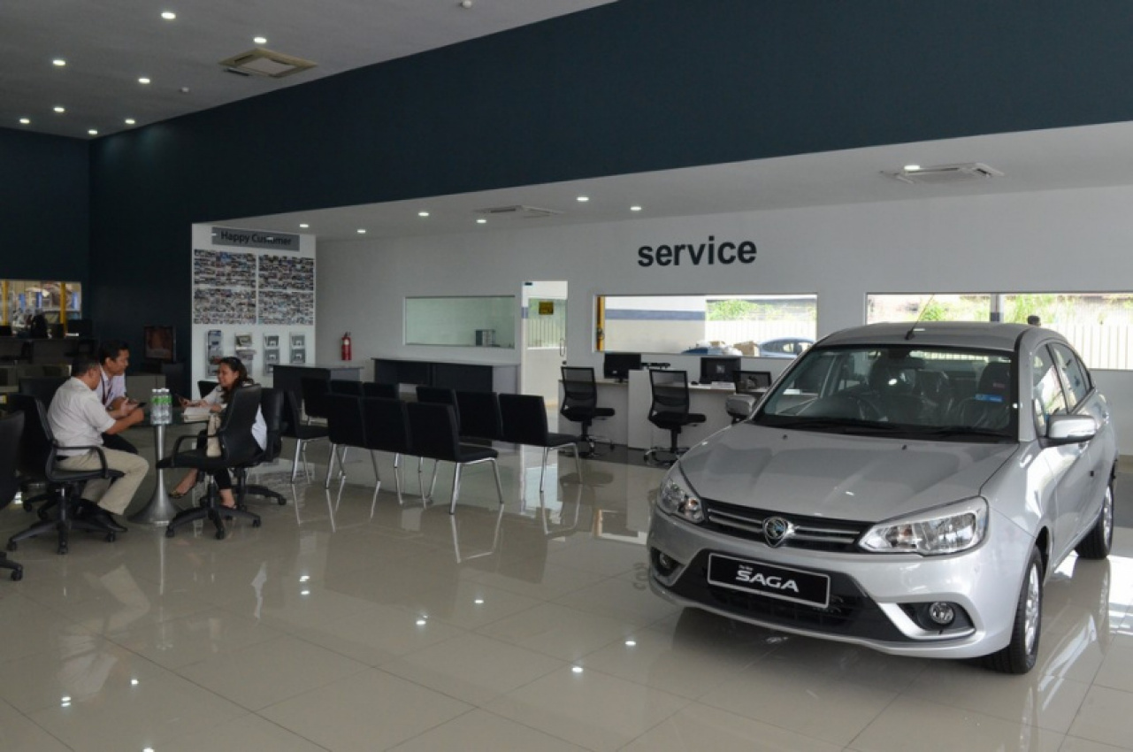 autos, car brands, cars, 4s service centre, cars, malaysia, proton, proton cars, service centre, setia gemilang, proton’s first 4s outlet launched