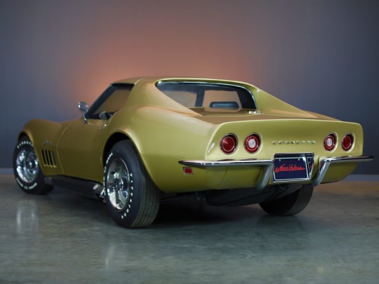 autos, cars, this golden car deserves its color more than any other l88 corvette from its era…