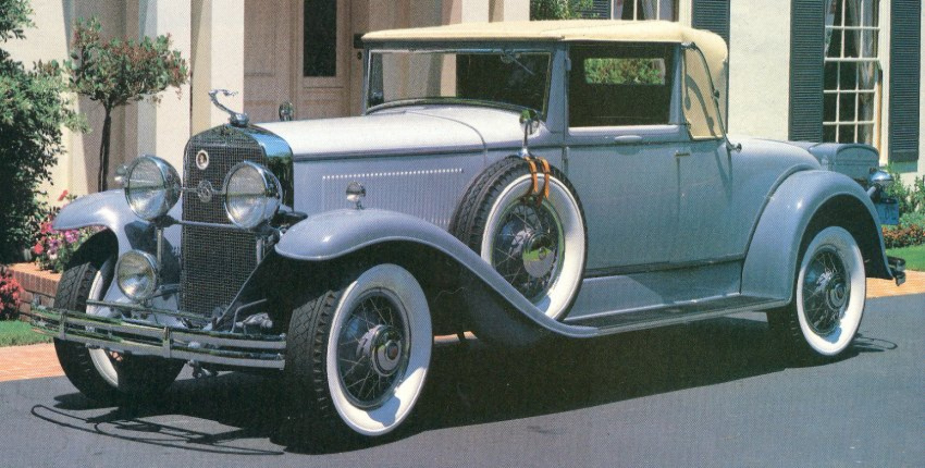 autos, cars, classic cars, lasalle, year in review, lasalle (1930)