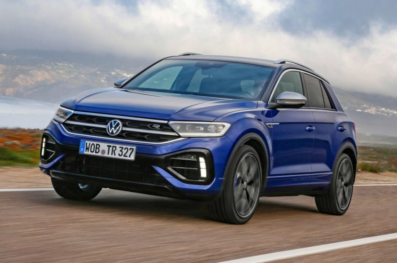 autos, car reviews, cars, news, volkswagen, android, performance suvs, volkswagen t-roc r, android, 2022 volkswagen t-roc r facelift review