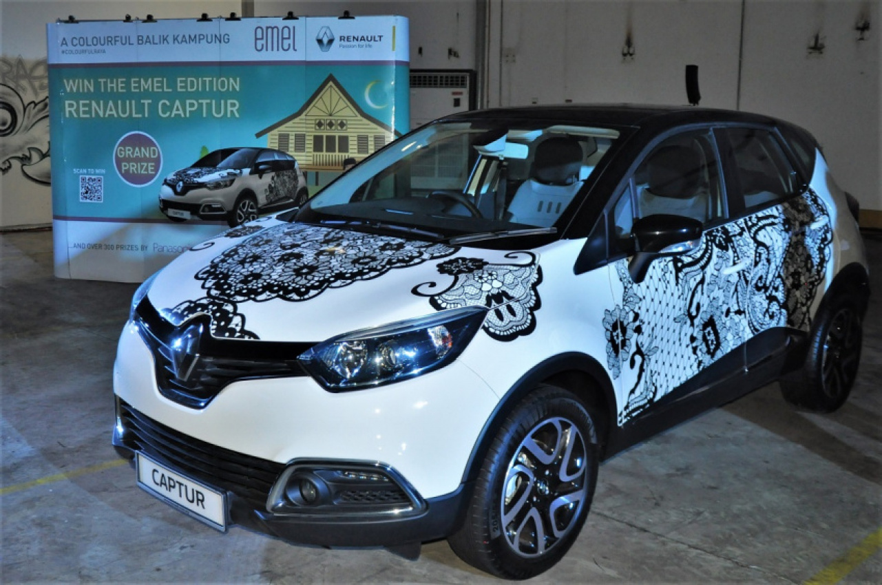 autos, car brands, cars, renault, contest, panasonic, colourfulraya contest to give away renault captur, panasonic beauty products and others