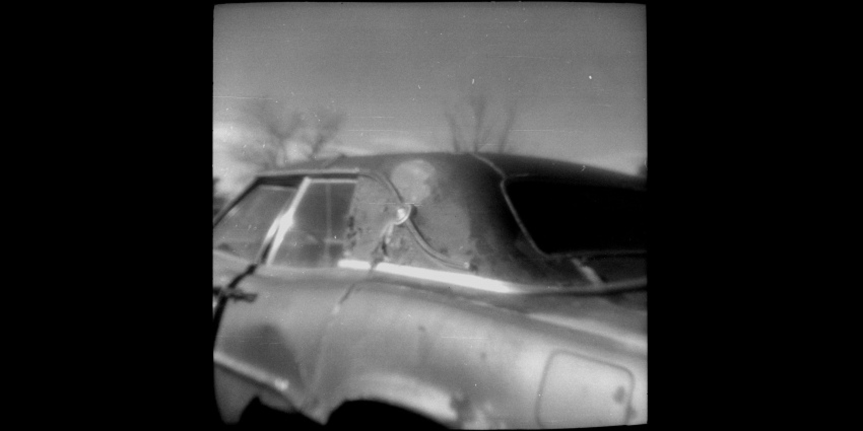 autos, cars, diy, ford, distressed ford thunderbirds photographed with brumberger thunderbird camera