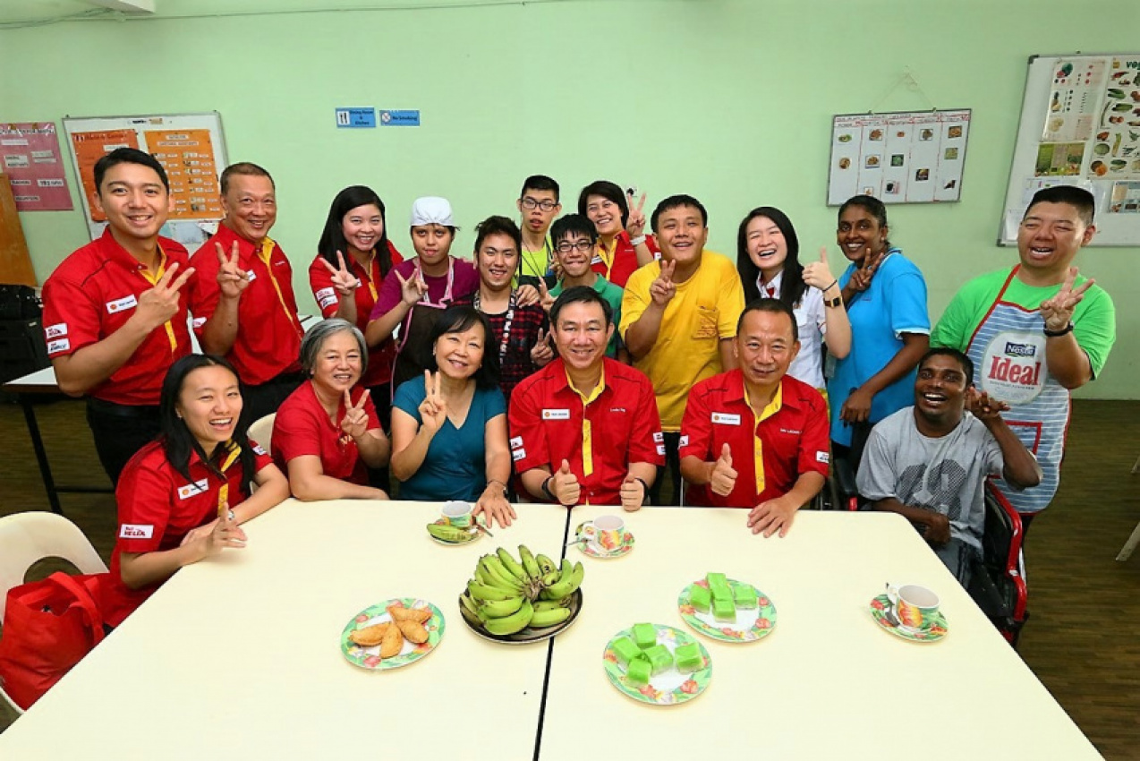 autos, cars, featured, shell, shell helix helps out kajang welfare center