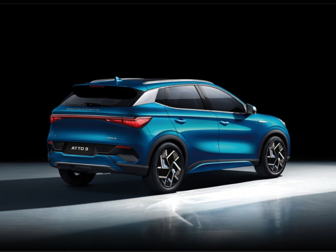 byd, cars, atto 3, car reviews, driving impressions, first drive, goauto, road tests, evdirect launches byd e-crossover in oz