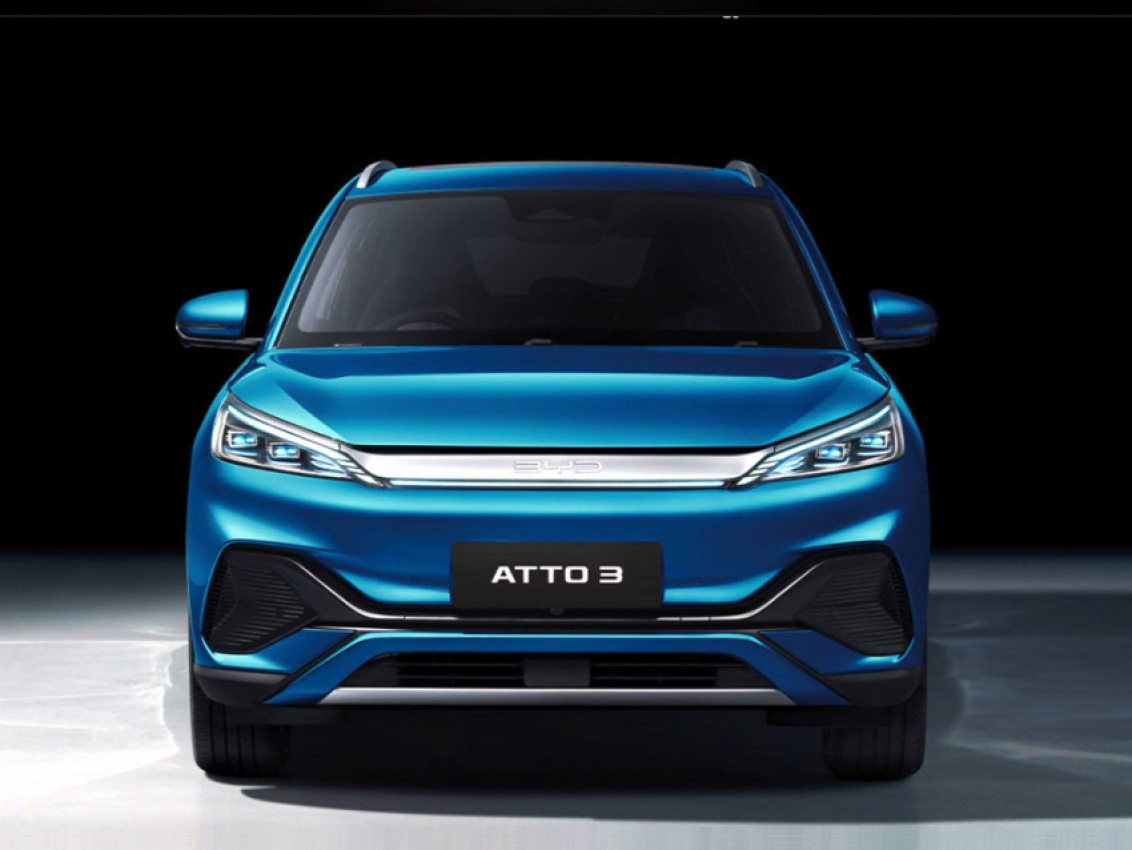 byd, cars, atto 3, car reviews, driving impressions, first drive, goauto, road tests, evdirect launches byd e-crossover in oz
