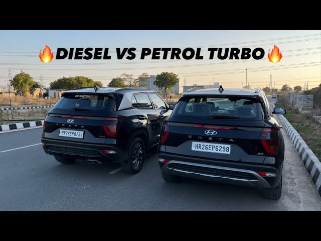 article, autos, cars, hyundai, hyundai creta, sibling rivalry: hyundai creta turbo petrol vs hyundai creta diesel