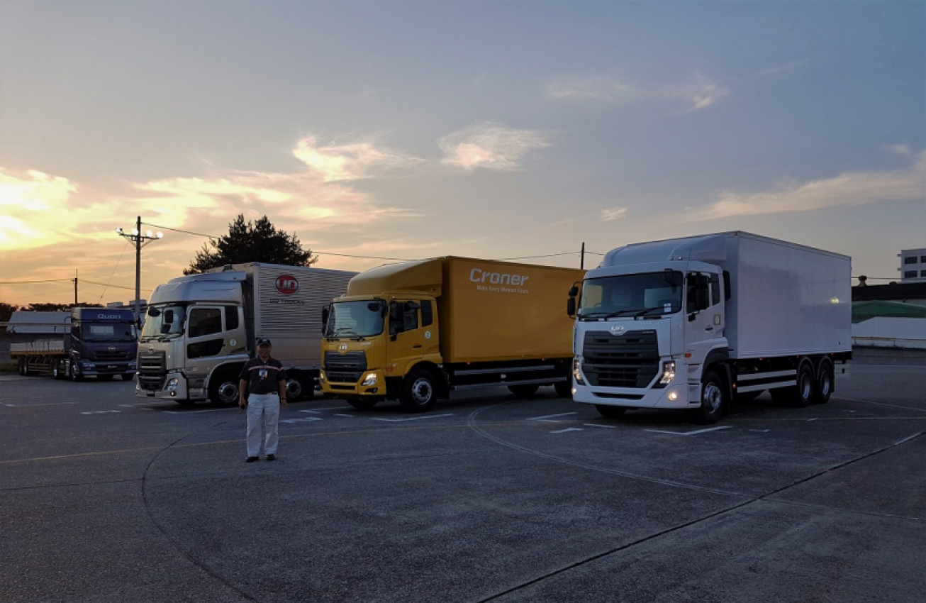 autos, cars, commercial vehicles, ud trucks, malaysia wins pre-drive inspection event in 2017 ud trucks extra mile challenge global final