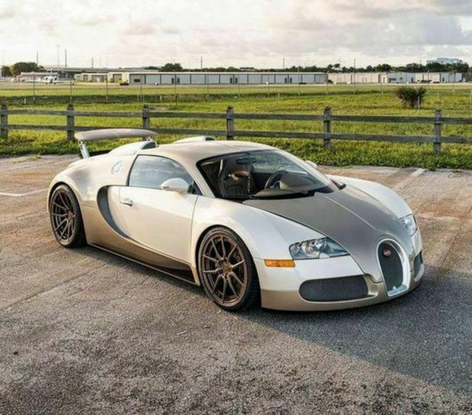 autos, bugatti, cars, news, bugatti veyron, ebay, supercar, used cars, for $1.6 million, will you go for a one of a kind beige bugatti veyron?