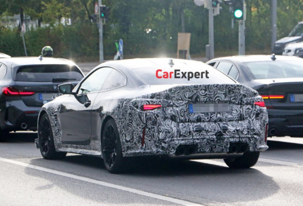 autos, bmw, cars, bmw m4, 2022 bmw m4 csl teased with ducktail spoiler