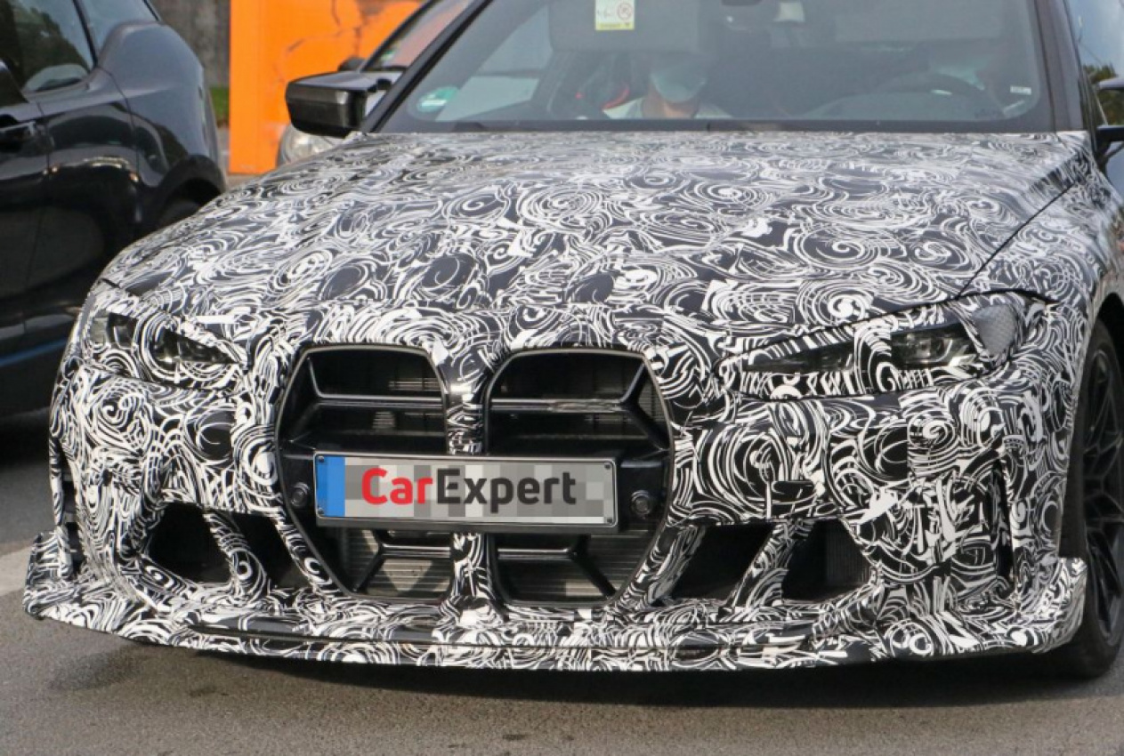 autos, bmw, cars, bmw m4, 2022 bmw m4 csl teased with ducktail spoiler
