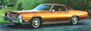 autos, cadillac, cars, classic cars, 1970s, year in review, eldorado cadillac history 1970