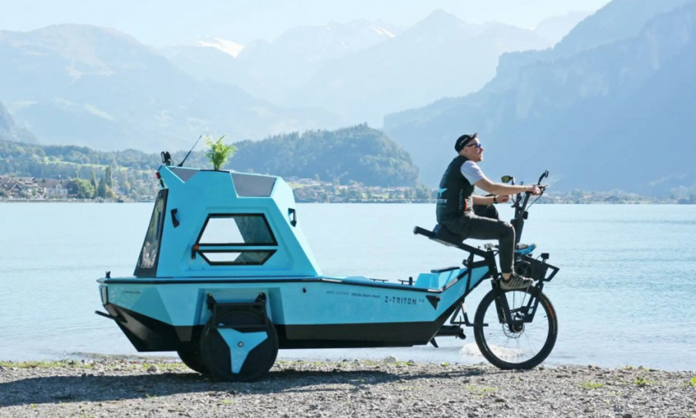 autos, cars, reviews, the z-triton is the eco-friendly adventure ride of your dreams