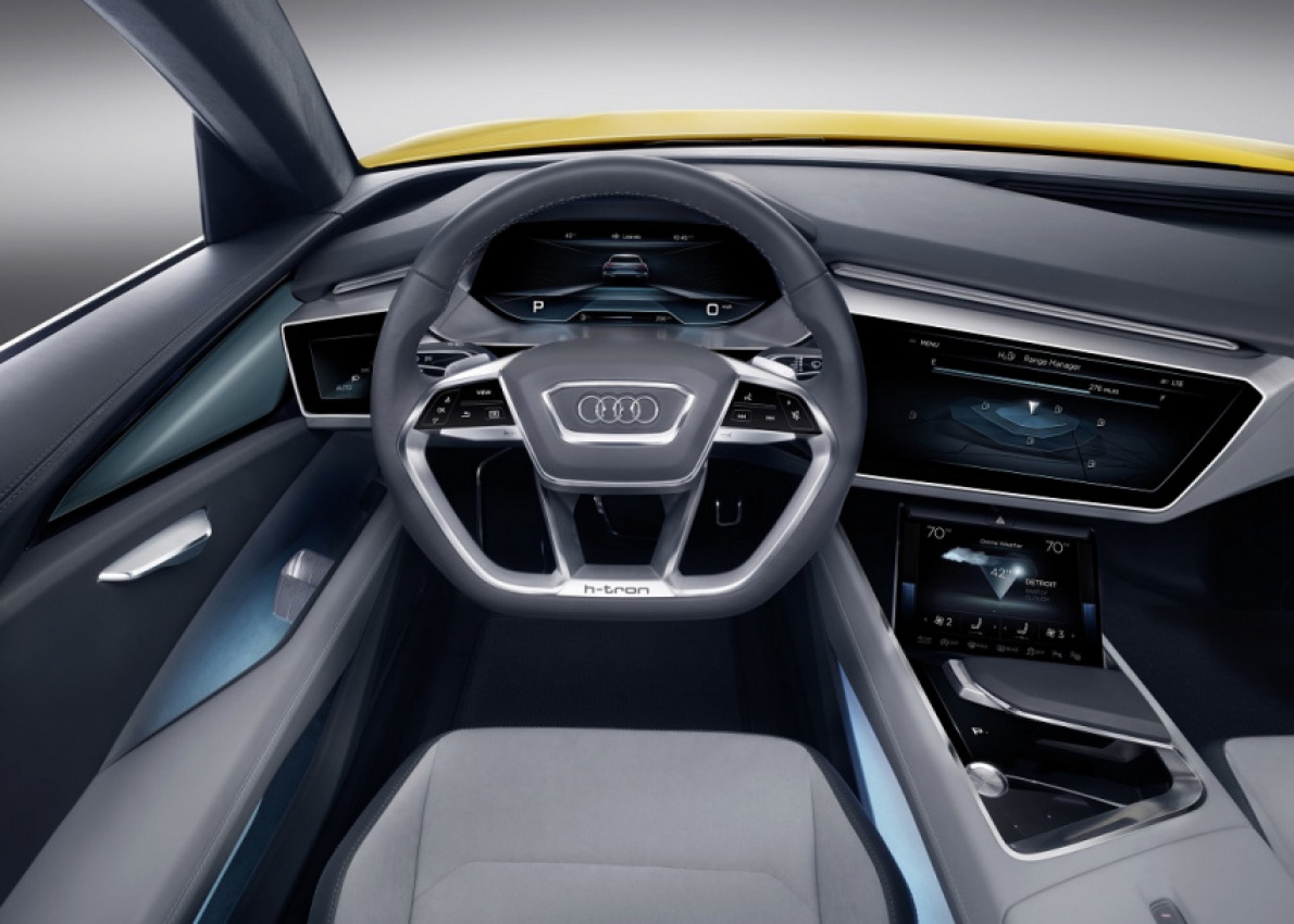 audi, autos, car brands, cars, fuel cell, audi to charge ahead with hydrogen fuel cell effort