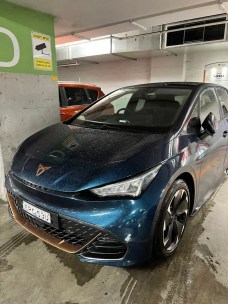 autos, cars, cupra, all-electric cupra born spotted charging “in the wild” on sydney roads