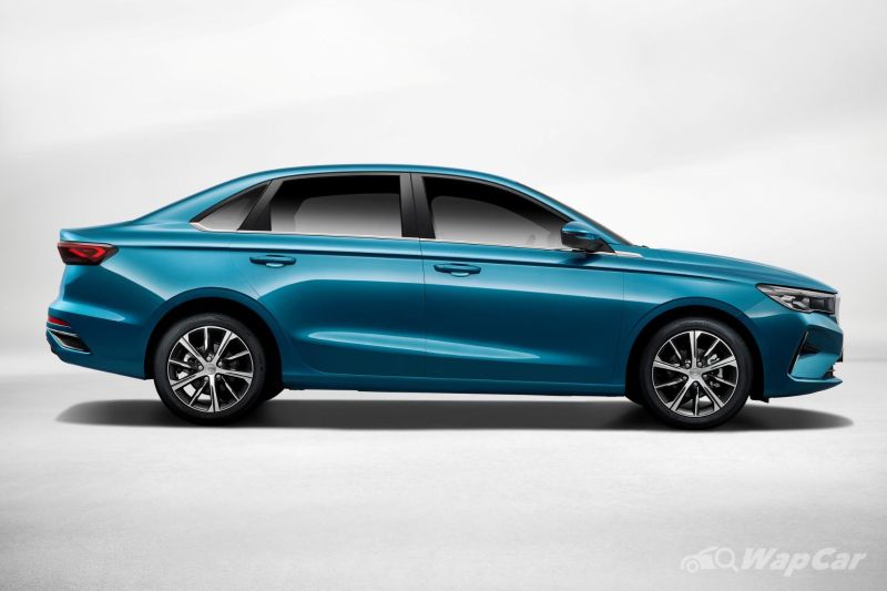 autos, cars, geely, mg, all-new 2022 geely emgrand launched in the philippines, rm 65k sedan to rival vios and city