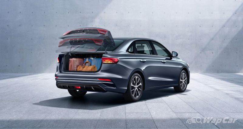 autos, cars, geely, mg, all-new 2022 geely emgrand launched in the philippines, rm 65k sedan to rival vios and city