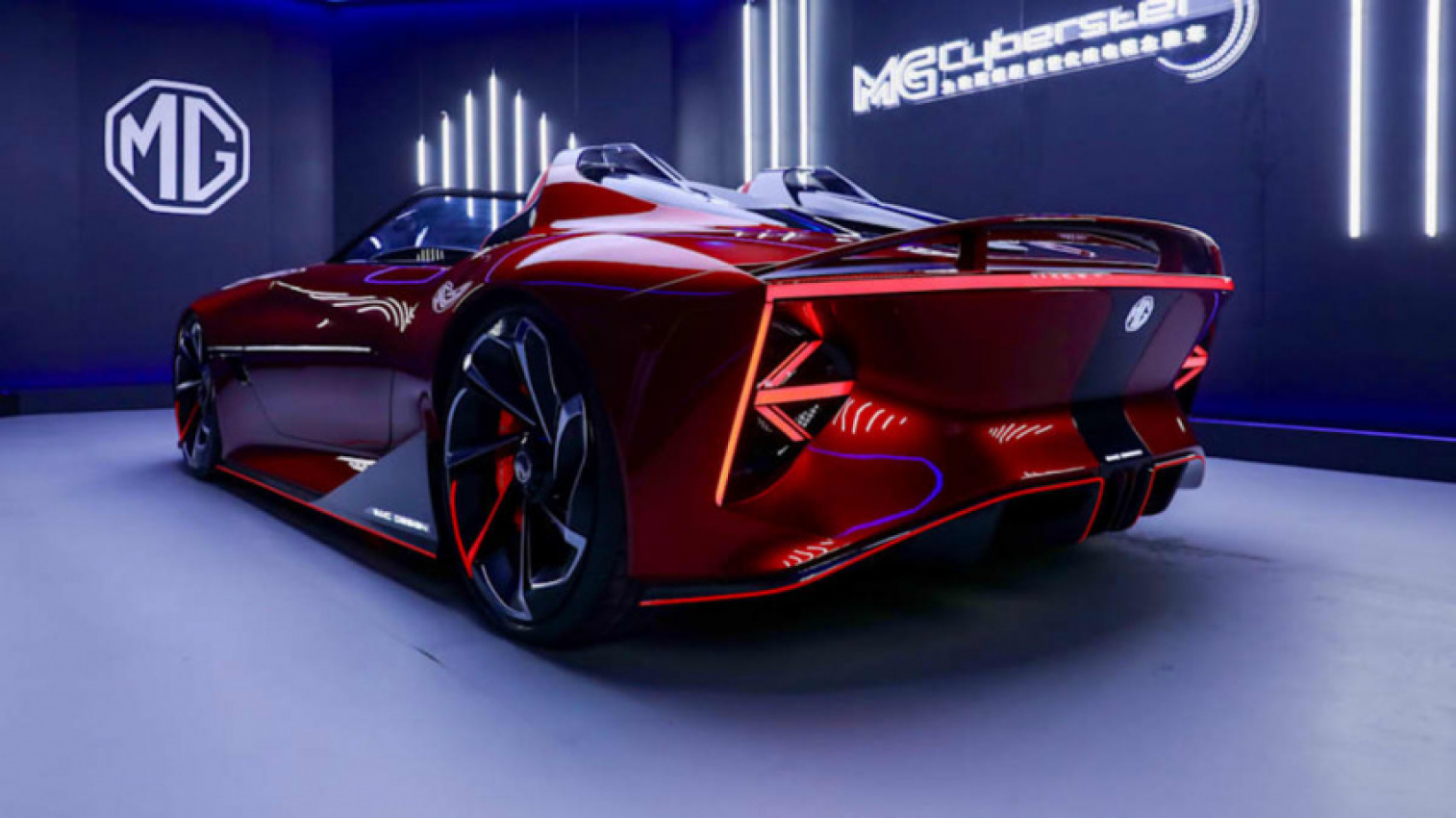 autos, cars, mg, mg cyberster electric sports car confirmed for australia