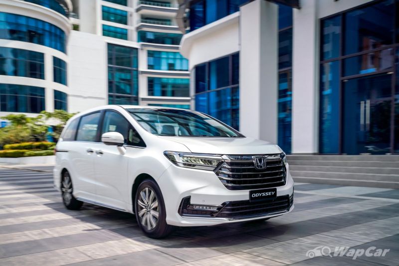 autos, cars, honda, android, honda odyssey, android, new 2022 honda odyssey launched in malaysia, priced from rm 275,311