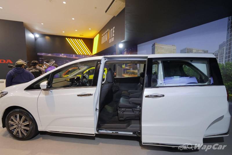 autos, cars, honda, android, honda odyssey, android, new 2022 honda odyssey launched in malaysia, priced from rm 275,311