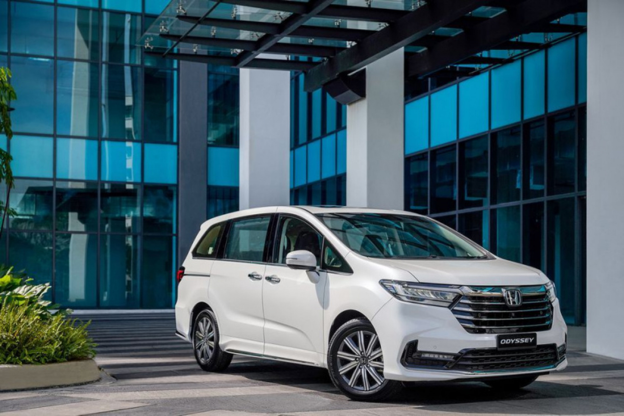 autos, cars, honda, 2022 honda odyssey, 7 seater, android, auto news, honda odyssey, mpv, premium mpv, android, 2022 honda odyssey launched in malaysia - cbu, rm275,311.00