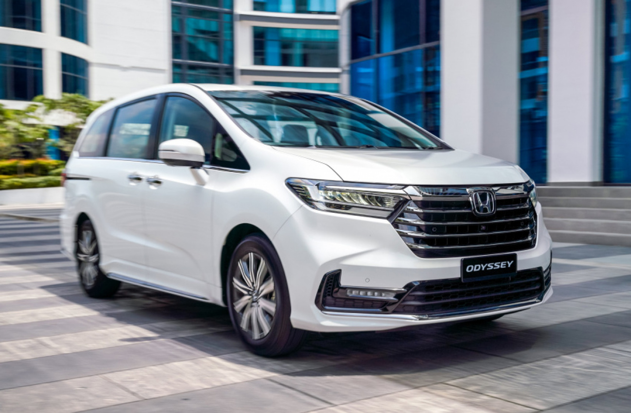 autos, cars, honda, honda odyssey, android, 2022 honda odyssey now available in malaysia, priced from rm275,311.