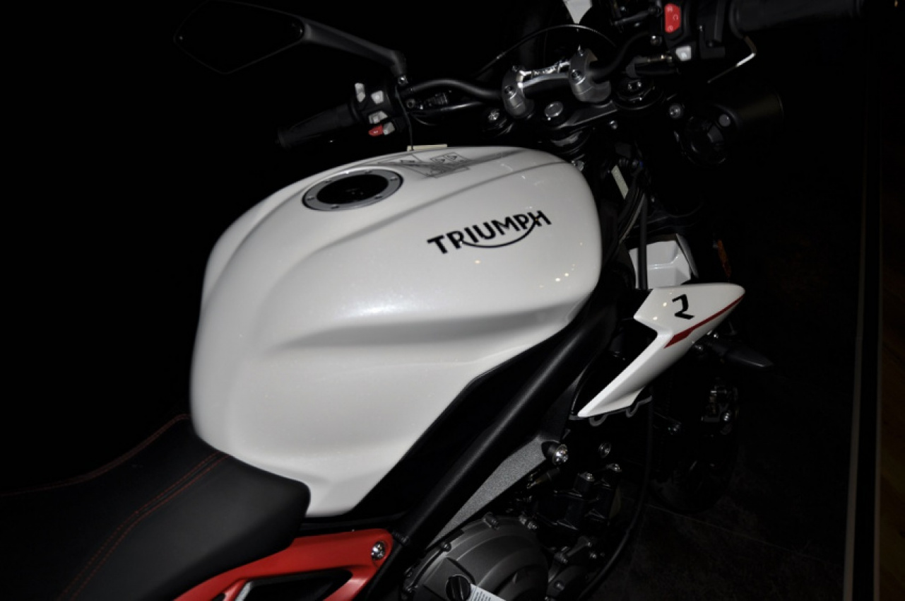 autos, bikes, cars, triumph, motorcycle, triumph launches 3 variants of street triple naked motorcycle in malaysia