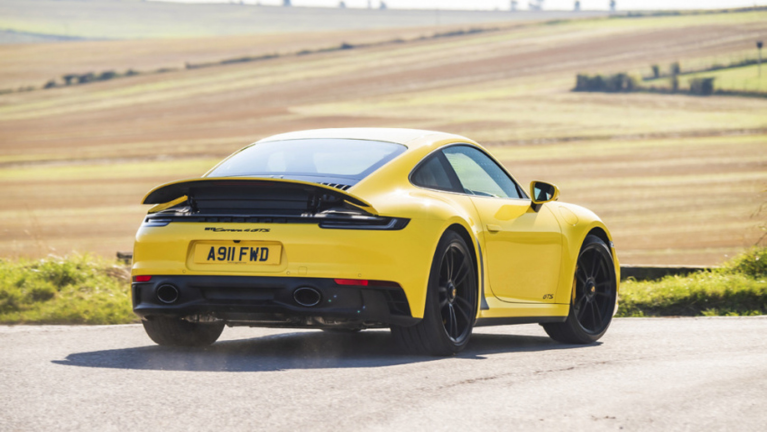 autos, cars, porsche, opinion: does the porsche 911 actually need four-wheel drive?