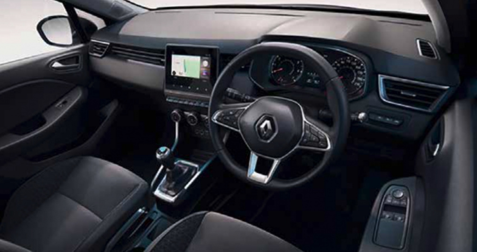 autos, cars, features, renault, android, renault clio, android, new entry-level renault clio – what you get for r309,900